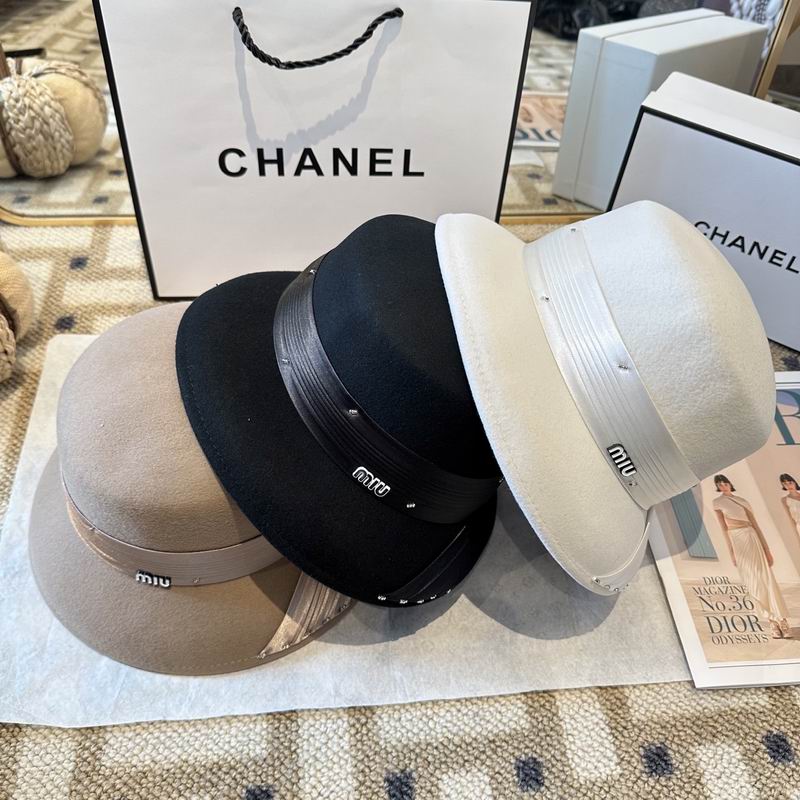 MiuMiu Top Hat 122601